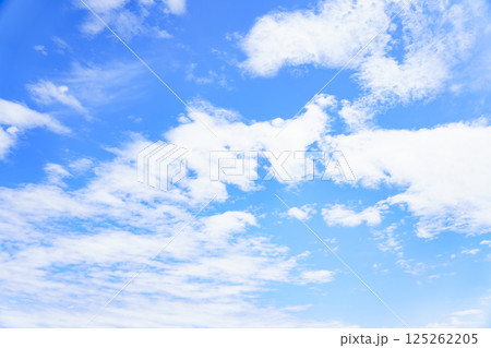 爽やかな青空 爽やかな青空 125262205