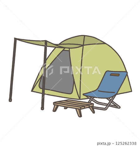 テント 125262338