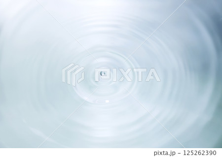 クリアな水のイメージ 125262390