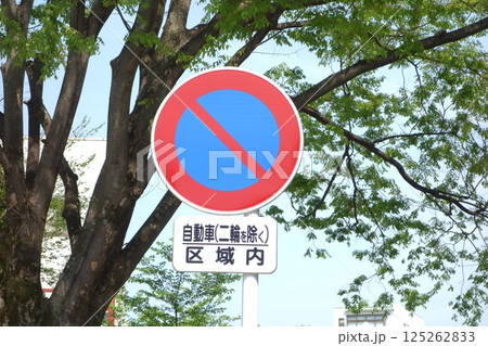 道路標識 125262833