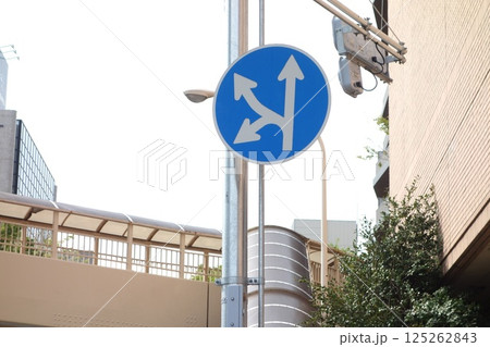 道路標識 道路標識 125262843