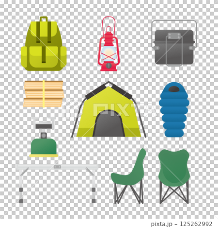 キャンプ キャンプ 125262992