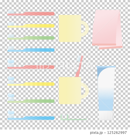 牙膏套裝 牙膏套裝 125262997