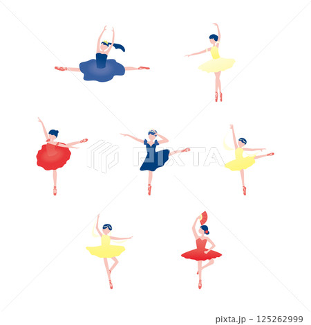 バレリーナ 125262999