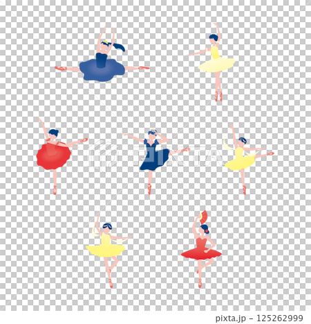 芭蕾舞女演員 125262999