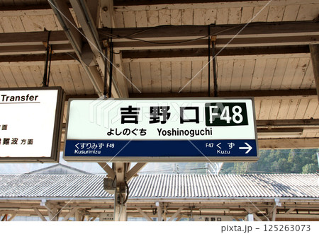 近鉄吉野口駅JR吉野口駅との乗換駅 近鉄吉野口駅JR吉野口駅との乗換駅 125263073
