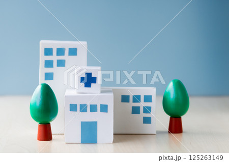 ペーパークラフトの大病院 125263149