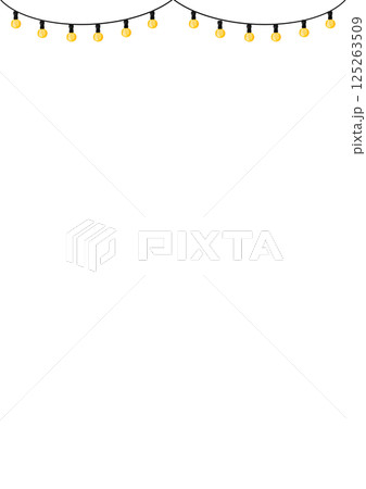 シンプル 照明 ペンダントライト 水彩画 イラスト シンプル 照明 ペンダントライト 水彩画 イラスト 125263509