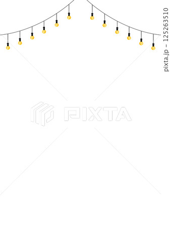シンプル 照明 ペンダントライト 水彩画 イラスト シンプル 照明 ペンダントライト 水彩画 イラスト 125263510