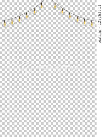 シンプル 照明 ペンダントライト 水彩画 イラスト シンプル 照明 ペンダントライト 水彩画 イラスト 125263511