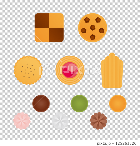 Baked goods 125263520