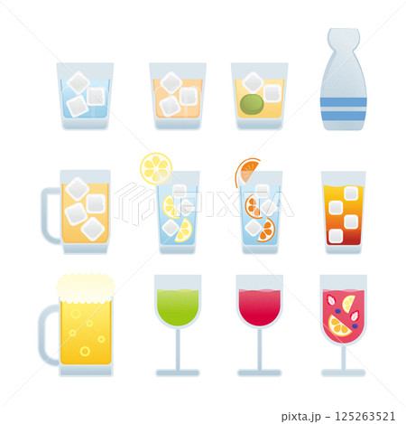 お酒 125263521