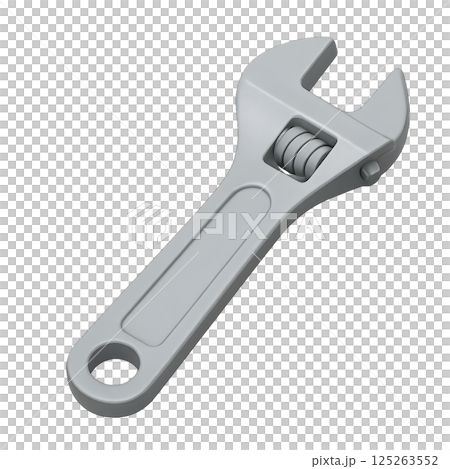 猴子扳手 125263552