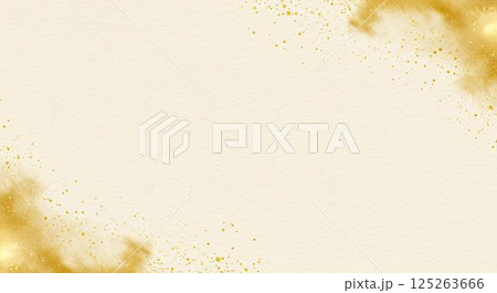 金粉が舞う和柄背景 125263666