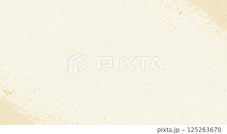 金粉が舞う和柄背景 125263670