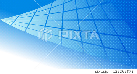 青 テクノロジー デジタル 幾何学 背景 青 テクノロジー デジタル 幾何学 背景 125263872