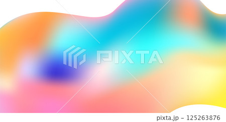 グラデーション カラフル 幾何学 模様 背景 グラデーション カラフル 幾何学 模様 背景 125263876
