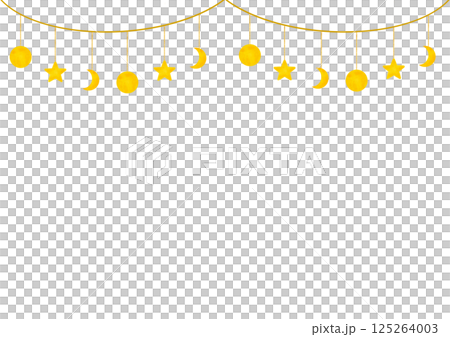 簡約照明吊燈水彩插畫 125264003