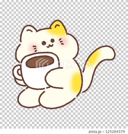 貓與咖啡 貓與咖啡 125264379