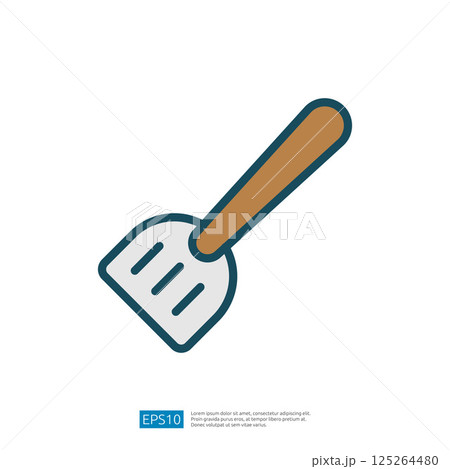 Sleek Metal Gardening Shovel with Wooden Handle for Efficient Cooking and Food Preparation in Any Outdoor Environment Sleek Metal Gardening Shovel with Wooden Handle for Efficient Cooking and Food Preparation in Any Outdoor Environment 125264480