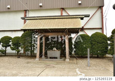 春の北海道函館市で亀田龍神社境内の風景を撮影 春の北海道函館市で亀田龍神社境内の風景を撮影 125265119
