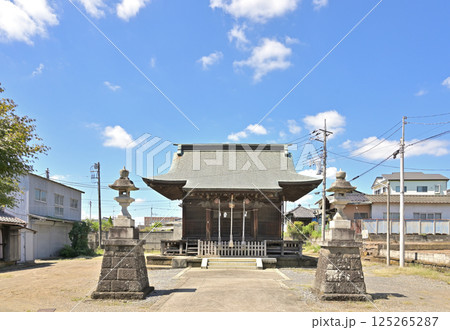 佐野散歩：西宮神社　栃木県佐野市 125265287