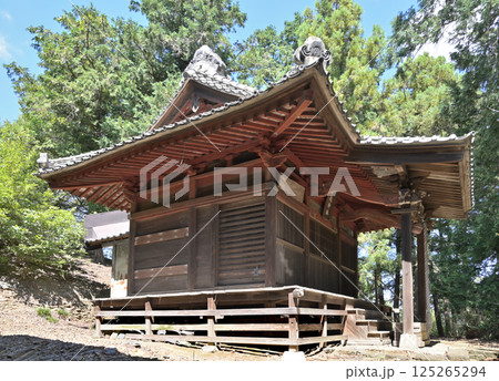 佐野散歩：日枝神社　観音山公園　栃木県佐野市 125265294