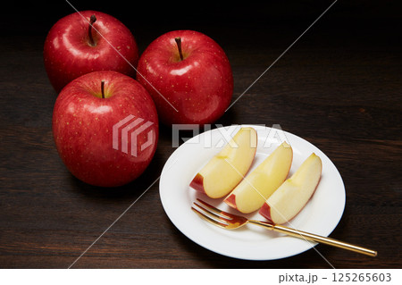 ふじりんご ふじりんご 125265603