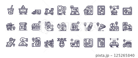 Efficient Food Delivery Service Offering Fresh and Flavorful Dishes to Satisfied Customers in a Bustling Urban Environment Efficient Food Delivery Service Offering Fresh and Flavorful Dishes to Satisfied Customers in a Bustling Urban Environment 125265840