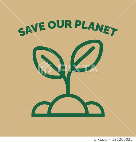 Plant Growth and Environmental Advocacy Vector Illustration Plant Growth and Environmental Advocacy Vector Illustration 125266023