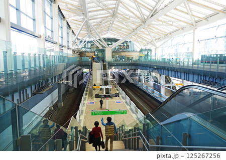 高輪ゲートウェイ駅（山手線ホーム） 125267256