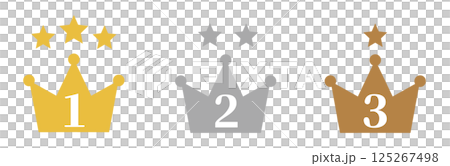 Crown award icon 125267498