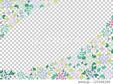 繡球花框架3 繡球花框架3 125268100