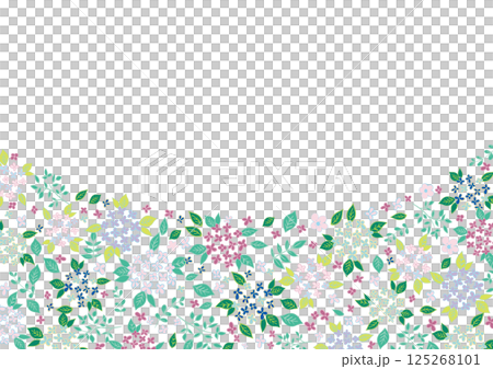 Hydrangea Frame 4 125268101