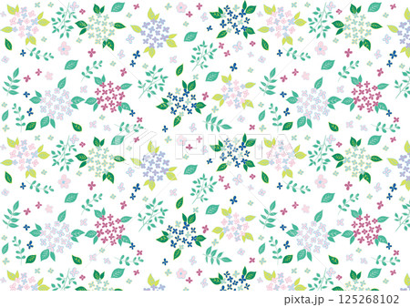 紫陽花　パターン1 125268102
