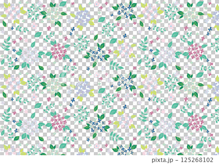 紫陽花　パターン1 125268102