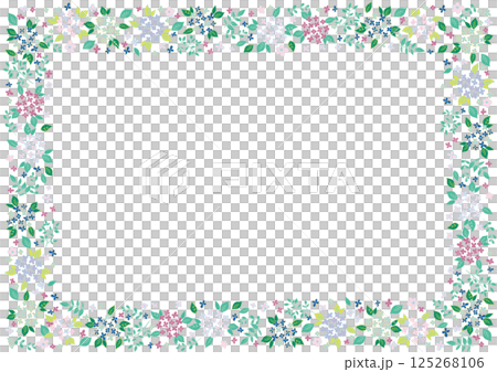 Hydrangea Frame 6 125268106