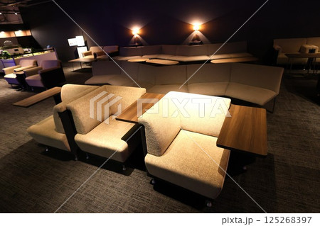 高級感のあるラウンジ 125268397