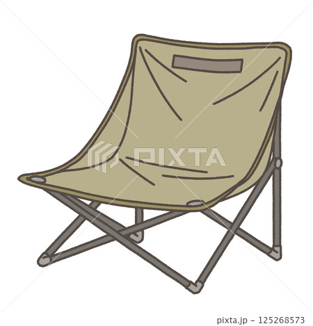 アウトドアチェア 125268573