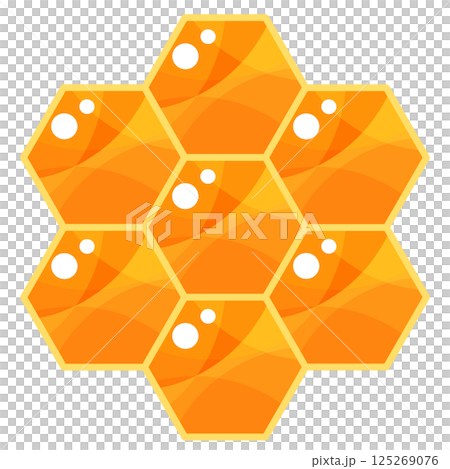 蜂窩結構 125269076