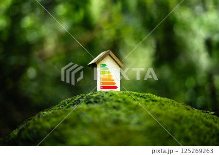 Home Improvement concept, Home Energy Efficiency, Eco-Friendly Home Improvement Home Improvement concept, Home Energy Efficiency, Eco-Friendly Home Improvement 125269263