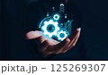 Step into the future of business with intelligent automation and a commitment to continuous productivity improvement. 125269307