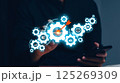 Step into the future of business with intelligent automation and a commitment to continuous productivity improvement. 125269309