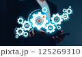 Step into the future of business with intelligent automation and a commitment to continuous productivity improvement. 125269310