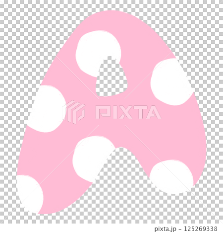 A Alphabet Hand Drawn Style And Pink Design Font Design A Alphabet Isolated A Alphabet Hand Drawn Style And Pink Design Font Design A Alphabet Isolated 125269338