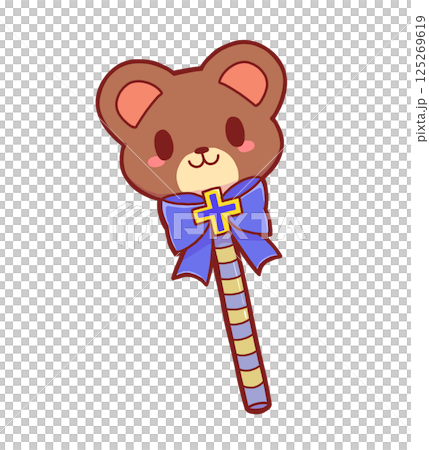 Bear's Magic Stick 125269619