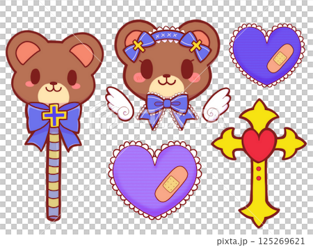 Lolita Teddy Bear Set Lolita Teddy Bear Set 125269621