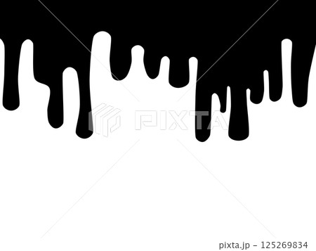 垂れ下がる液体の背景 垂れ下がる液体の背景 125269834