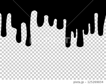 垂れ下がる液体の背景 垂れ下がる液体の背景 125269834