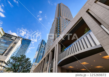 東京　渋谷区の都市風景　セルリアンタワー東急ホテル 125269872